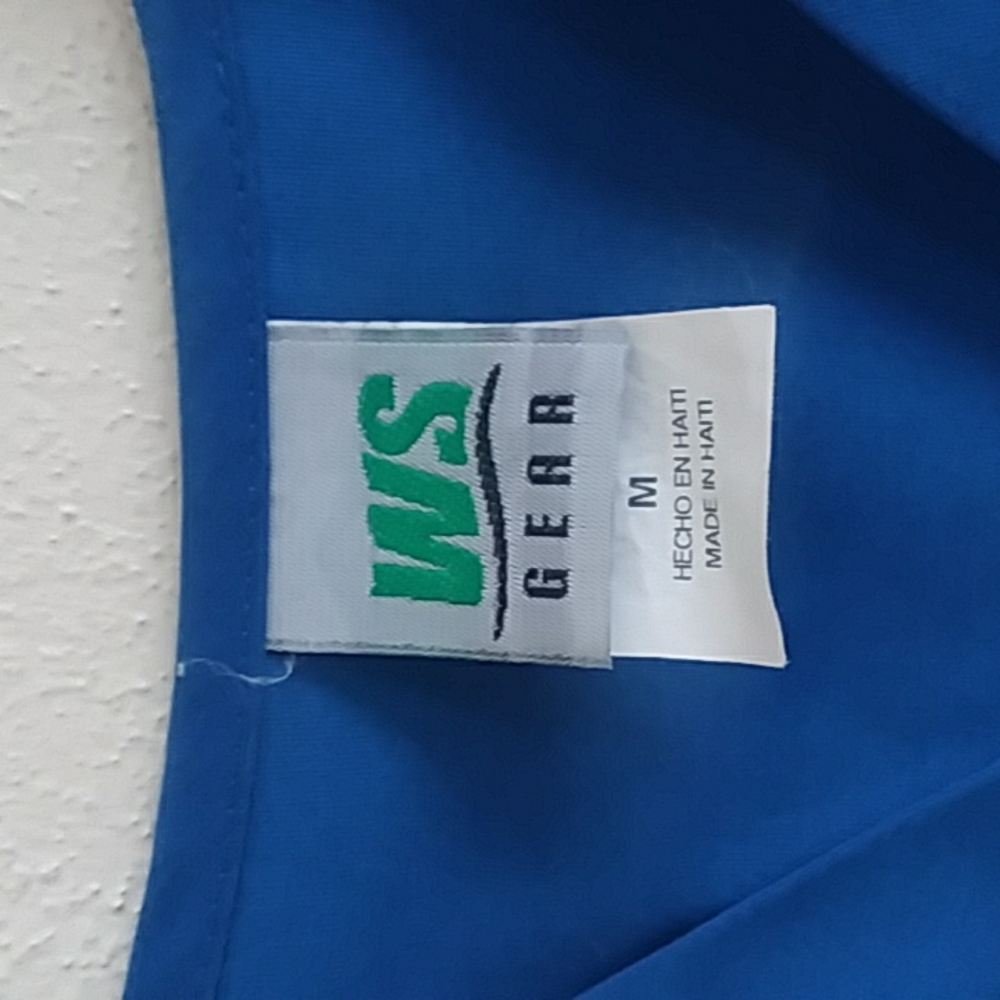 Royal Blue Fundamentals Scrub Top - Picture 4 of 5